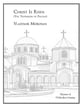 Christ is Risen SATB choral sheet music cover